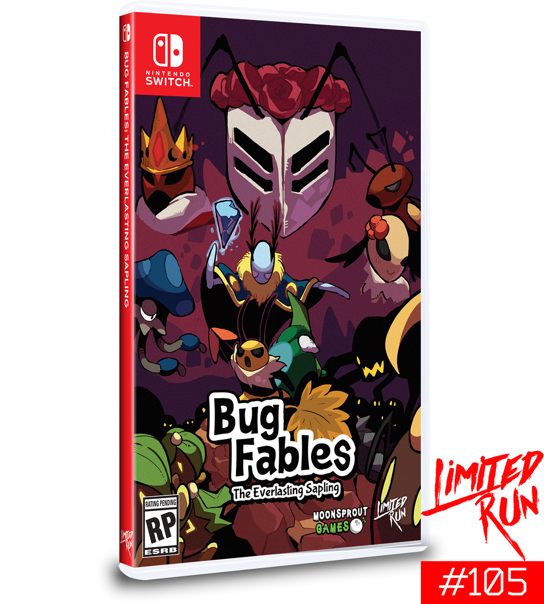 Limited Run #105: Bug Fables: The Everlasting Sapling - Switch