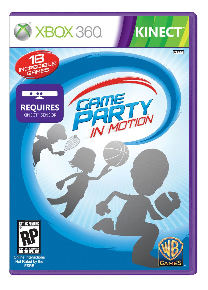 Game Party In Motion: Kinect - Xbox 360