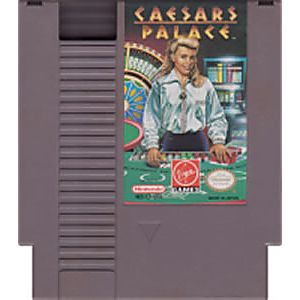 Caesar's Palace - NES