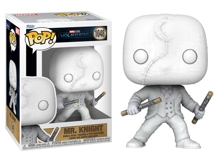 Moon Knight Mr. Knight Pop! Vinyl Figure – Cybertron Video Games