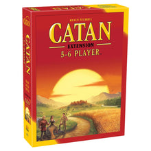 Load image into Gallery viewer, CATAN EXT: 5-6 PLAYER
