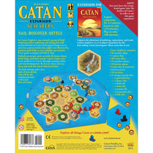 Load image into Gallery viewer, CATAN EXP: SEAFARERS
