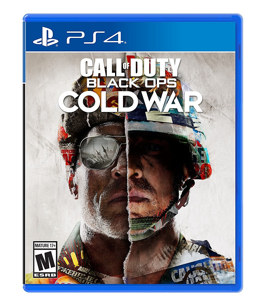 Call of Duty: Black Ops Cold War Standard Edition - PS4