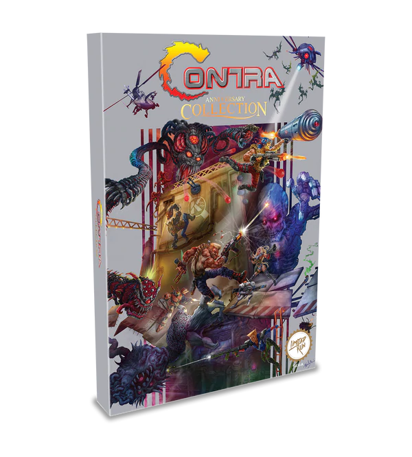LIMITED RUN #446: CONTRA ANNIVERSARY COLLECTION CLASSIC EDITION (PS4)