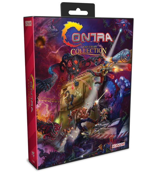 LIMITED RUN #446: CONTRA ANNIVERSARY COLLECTION HARD CORPS EDITION (PS4)