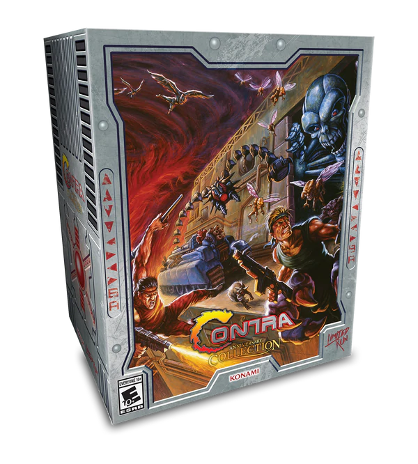 LIMITED RUN #446: CONTRA ANNIVERSARY COLLECTION ULTIMATE EDITION (PS4)