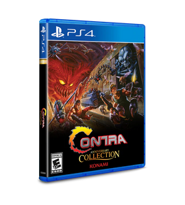 LIMITED RUN #446: CONTRA ANNIVERSARY COLLECTION (PS4)