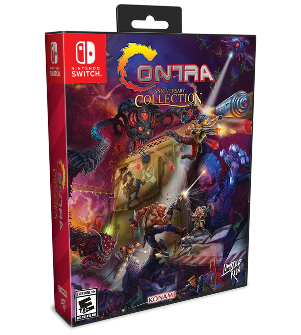 SWITCH LIMITED RUN #140: CONTRA ANNIVERSARY COLLECTION HARD