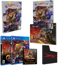 Load image into Gallery viewer, LIMITED RUN #446: CONTRA ANNIVERSARY COLLECTION CLASSIC EDITION (PS4)
