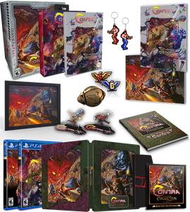 LIMITED RUN #446: CONTRA ANNIVERSARY COLLECTION ULTIMATE EDITION (PS4)