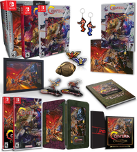 Load image into Gallery viewer, SWITCH LIMITED RUN #140: CONTRA ANNIVERSARY COLLECTION ULTIMATE EDITION
