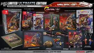 SWITCH LIMITED RUN #140: CONTRA ANNIVERSARY COLLECTION ULTIMATE EDITION