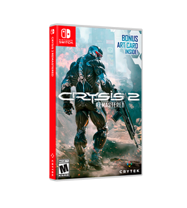 Crysis 2 Remastered (Switch) Limited Run