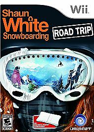 Shaun White Snowboarding: Road Trip - Wii