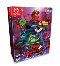 Load image into Gallery viewer, SWITCH LIMITED RUN #136: DAWN OF THE MONSTERS COLLECTOR&#39;S EDITION

