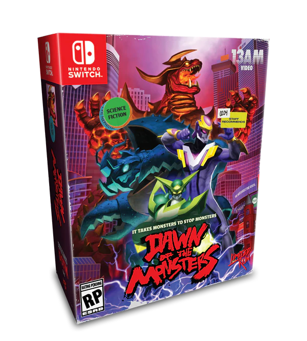 SWITCH LIMITED RUN #136: DAWN OF THE MONSTERS COLLECTOR'S EDITION