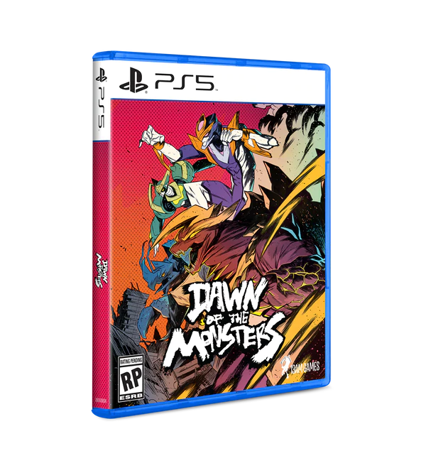 PS5 LIMITED RUN #20: DAWN OF THE MONSTERS