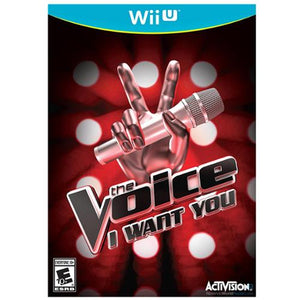 The Voice: I Want You - Wii U