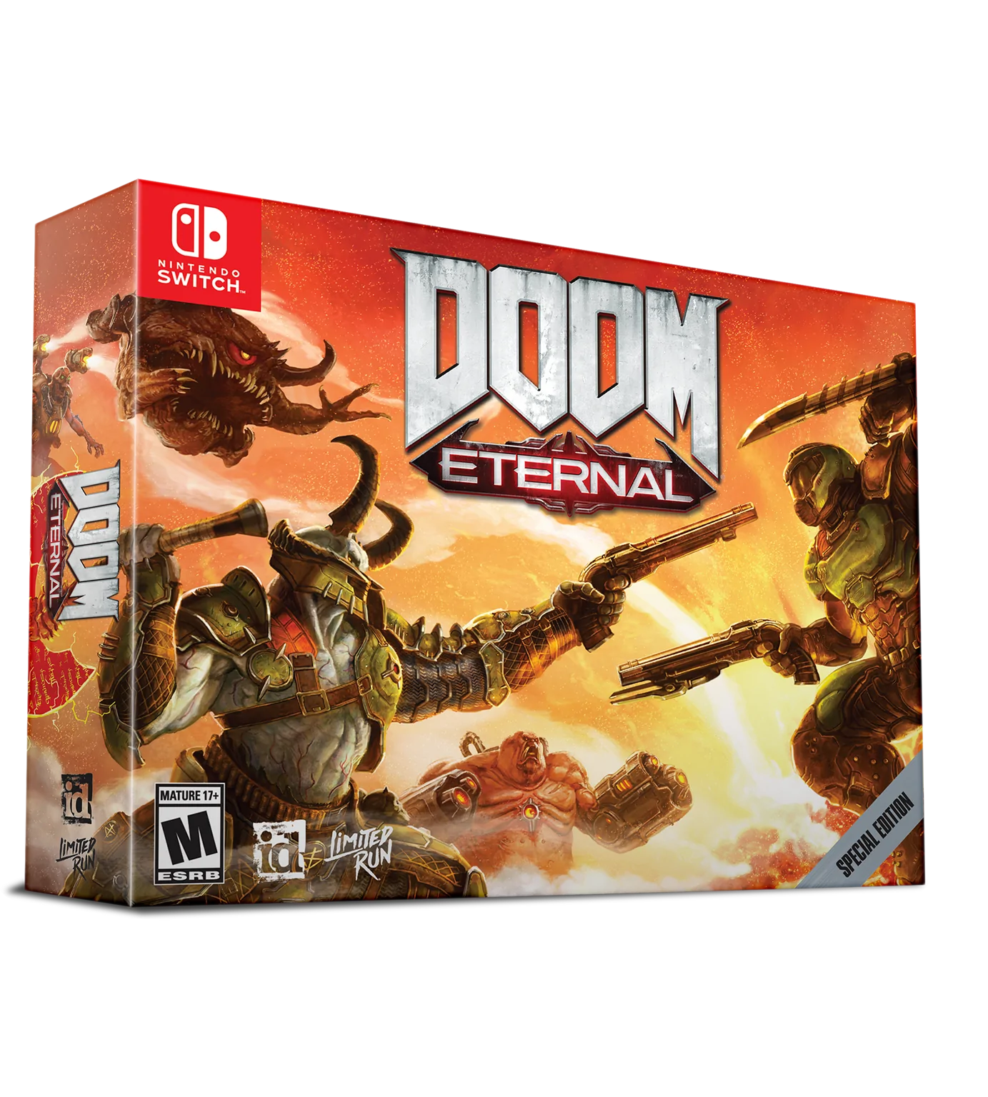 北米版 Switch Doom Eternal 新品未開封 ドゥームエターナル 北米版 Switch Doom Eternal 新品未開封 ドゥームエターナル