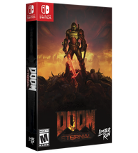 Load image into Gallery viewer, SWITCH LIMITED RUN #154: DOOM ETERNAL STEELBOOK EDITION
