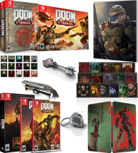 Load image into Gallery viewer, SWITCH LIMITED RUN #154: DOOM ETERNAL ULTIMATE EDITION

