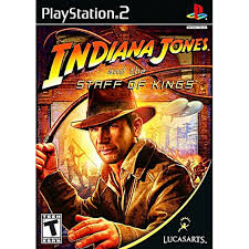 Indiana Jones and the Staff of Kings - PS2