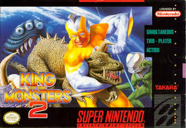 King of the Monsters 2 - SNES