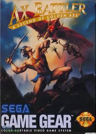 Ax Battler A Legend of Golden Axe - Sega Game Gear