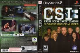 CSI: 3 Dimensions of Murder - PS2