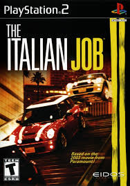 The Italian Job - PS2