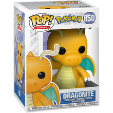 Load image into Gallery viewer, Pokemon Dragonite Pop! Vinyl Figure
