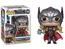 Load image into Gallery viewer, Thor: Love and Thunder Mighty Thor Pop! Vinyl Figure
