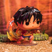 Load image into Gallery viewer, One Piece Monkey D. Luffy Red Hawk Pop! Vinyl Figure - AAA Anime Exclusive
