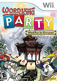 WordJong Party - Wii