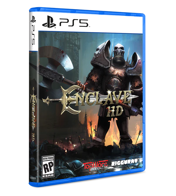 PS5 LIMITED RUN #31: ENCLAVE HD