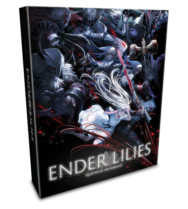 ENDER LILIES: QUIETUS OF THE KNIGHTS COLLECTOR'S EDITION (PS4 ENDER LILIES: QUIETUS OF THE KNIGHTS COLLECTOR'S EDITION (PS4