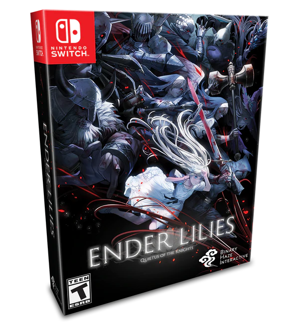 ENDER LILIES: QUIETUS OF THE KNIGHTS COLLECTOR'S EDITION (SWITCH