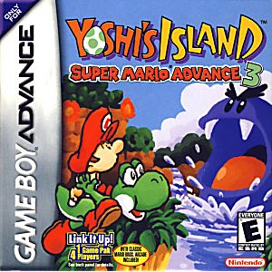Yoshi's Island Super Mario Advance 3 - GBA