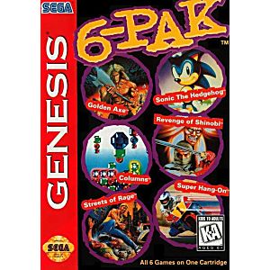 6-PAK  - Sega Genesis