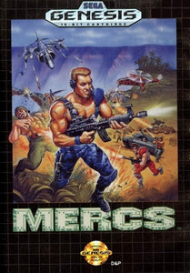 Mercs - Sega Genesis