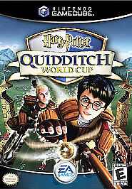 Harry Potter Quidditch World Cup - Gamecube