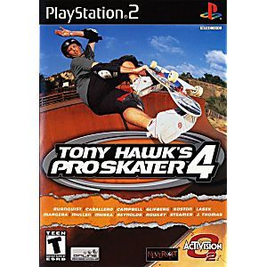 Tony Hawk's Pro Skater 4 - PS2