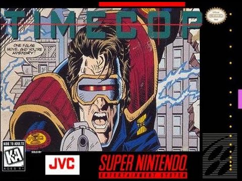 TimeCop - SNES