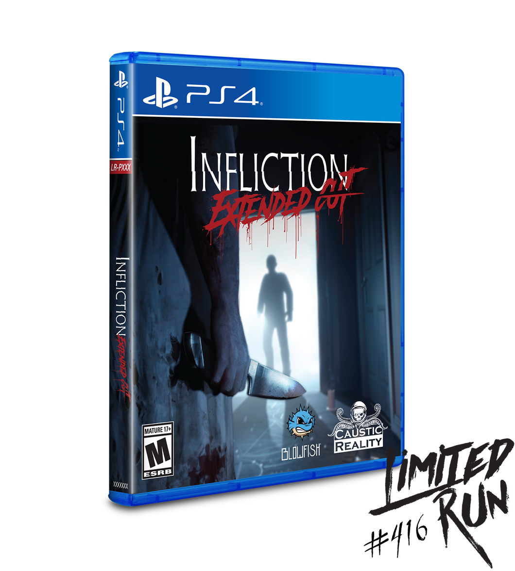 Limited Run #416: Infliction: Extended Cut (PS4)