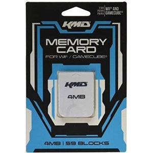 4MB Memory Card for Wii / GameCube