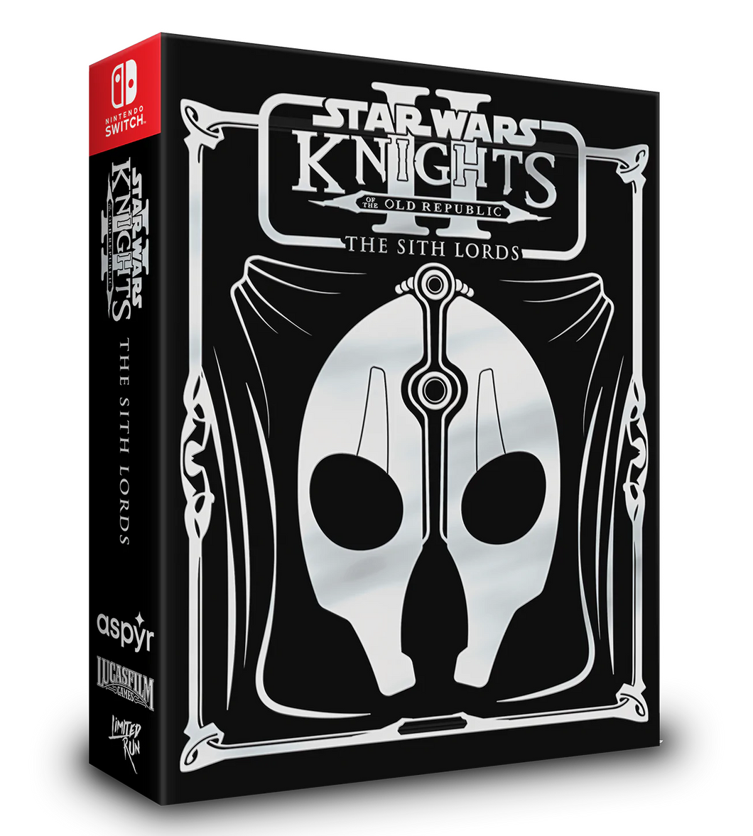 SWITCH LIMITED RUN #158: STAR WARS: KNIGHTS OF THE OLD REPUBLIC II SWITCH LIMITED RUN #158: STAR WARS: KNIGHTS OF THE OLD REPUBLIC II