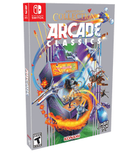 Load image into Gallery viewer, SWITCH LIMITED RUN #166: ARCADE CLASSICS ANNIVERSARY COLLECTION CLASSIC EDITION

