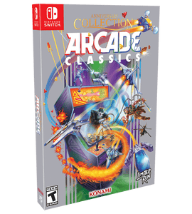 SWITCH LIMITED RUN #166: ARCADE CLASSICS ANNIVERSARY COLLECTION CLASSIC EDITION