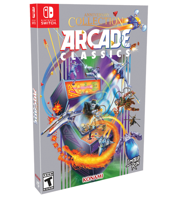 SWITCH LIMITED RUN #166: ARCADE CLASSICS ANNIVERSARY COLLECTION CLASSIC EDITION