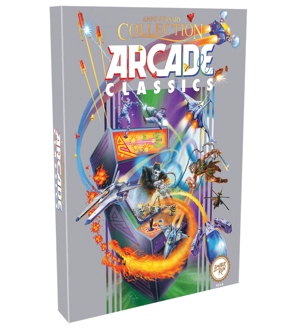 LIMITED RUN #487: ARCADE CLASSICS ANNIVERSARY COLLECTION